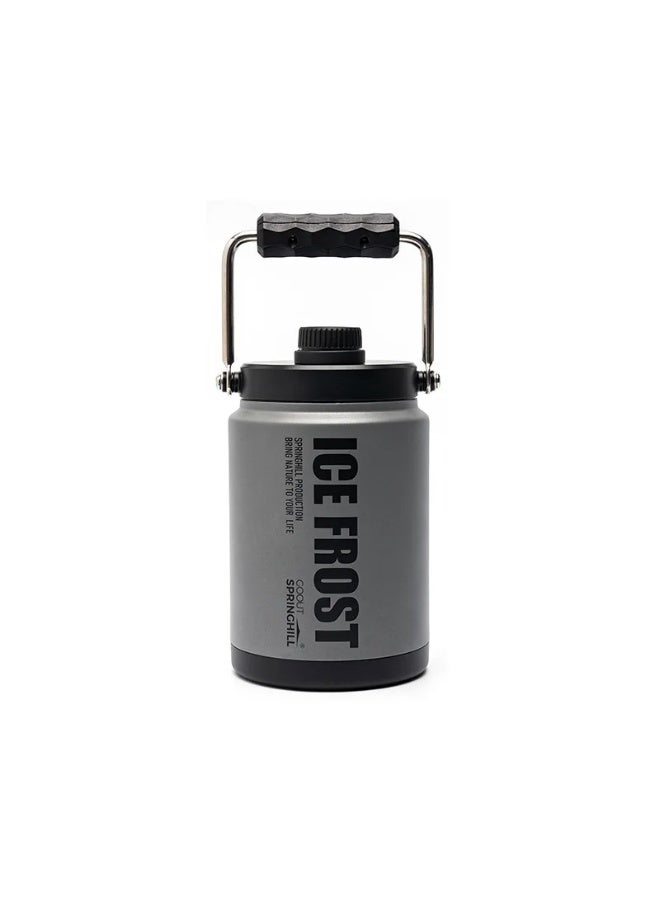 GOOUT SPRINGHILL GOOUT STRINGHILL Outdoor Camping Ice Bucket InsulationStainless Pot BucketSteel Portable InsulationBucket Ice Storage - Image 1