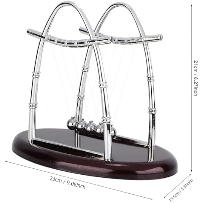 FY Educational Science Balance Balls Stress Relief Desk Toy & Home Office Decoration - Image 2