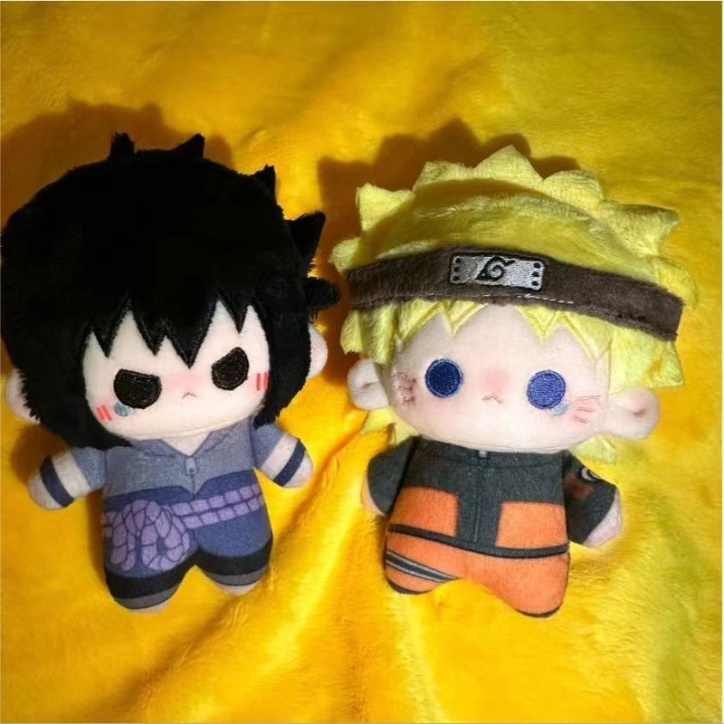 Cute Anime Character Plush Doll Keychain Pendant for Backpacks and Bags - Image 5