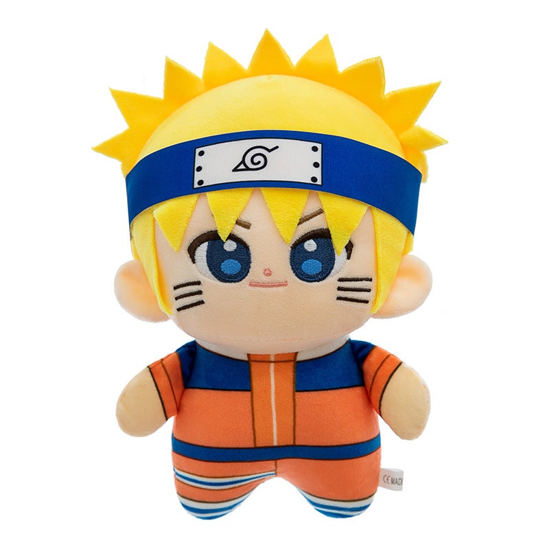 Cute Anime Character Plush Doll Keychain Pendant for Backpacks and Bags - Image 3