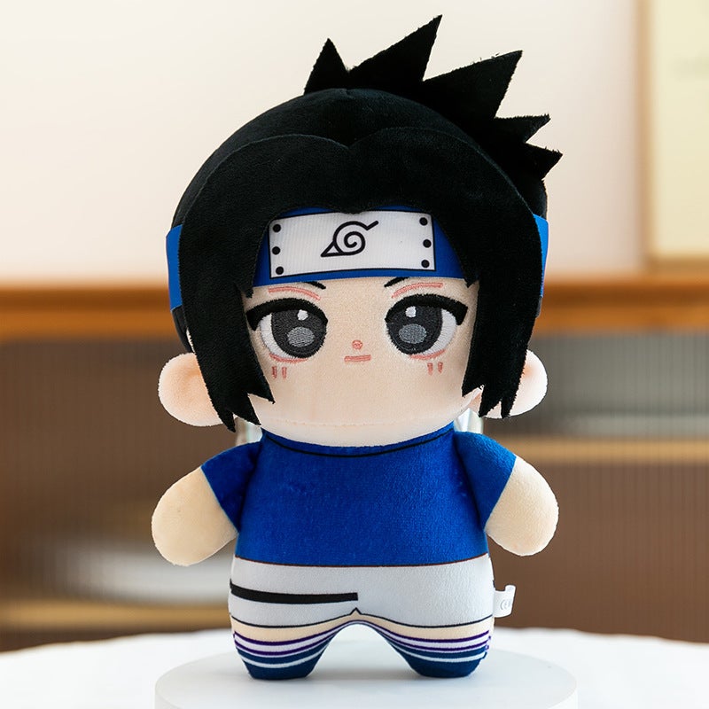 Cute Anime Character Plush Doll Keychain Pendant for Backpacks and Bags - Image 1