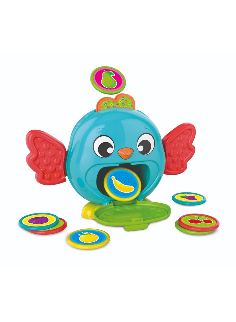 Clementoni Baby Birdy Bank | Montessori | Interactive Toy | Educational Toy | Early Learning Toy | Helps with Motor Skill Development| Perfect Gift for Baby and Toddler - Image 2