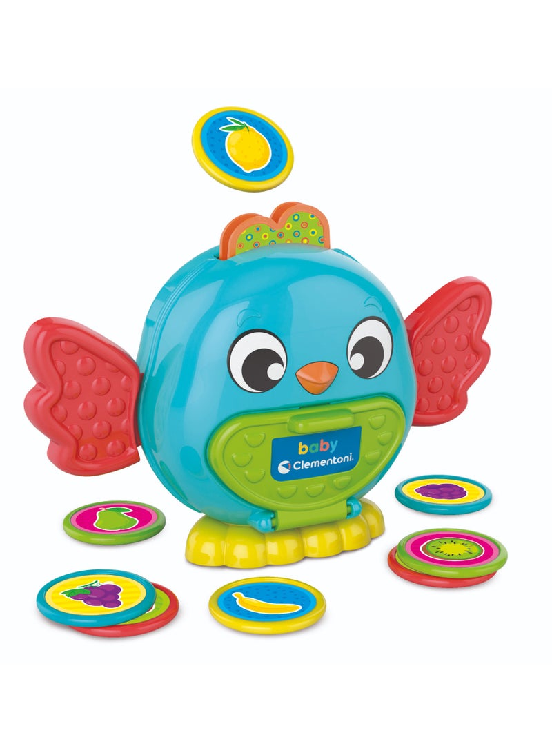 Clementoni Baby Birdy Bank | Montessori | Interactive Toy | Educational Toy | Early Learning Toy | Helps with Motor Skill Development| Perfect Gift for Baby and Toddler - Image 3