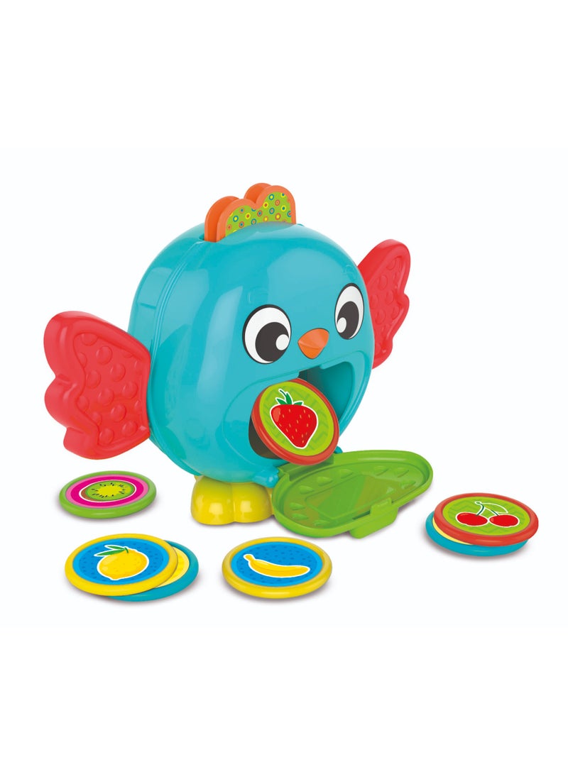 Clementoni Baby Birdy Bank | Montessori | Interactive Toy | Educational Toy | Early Learning Toy | Helps with Motor Skill Development| Perfect Gift for Baby and Toddler - Image 4