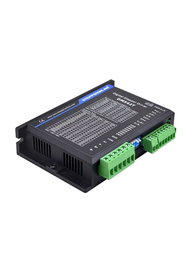 STEPPERONLINE Stepper Motor Driver/Stepper Motor Driver DM542T 1.0-4.2A 20-50VDC for Nema 17, 23, 24 Stepper Motor - Image 4