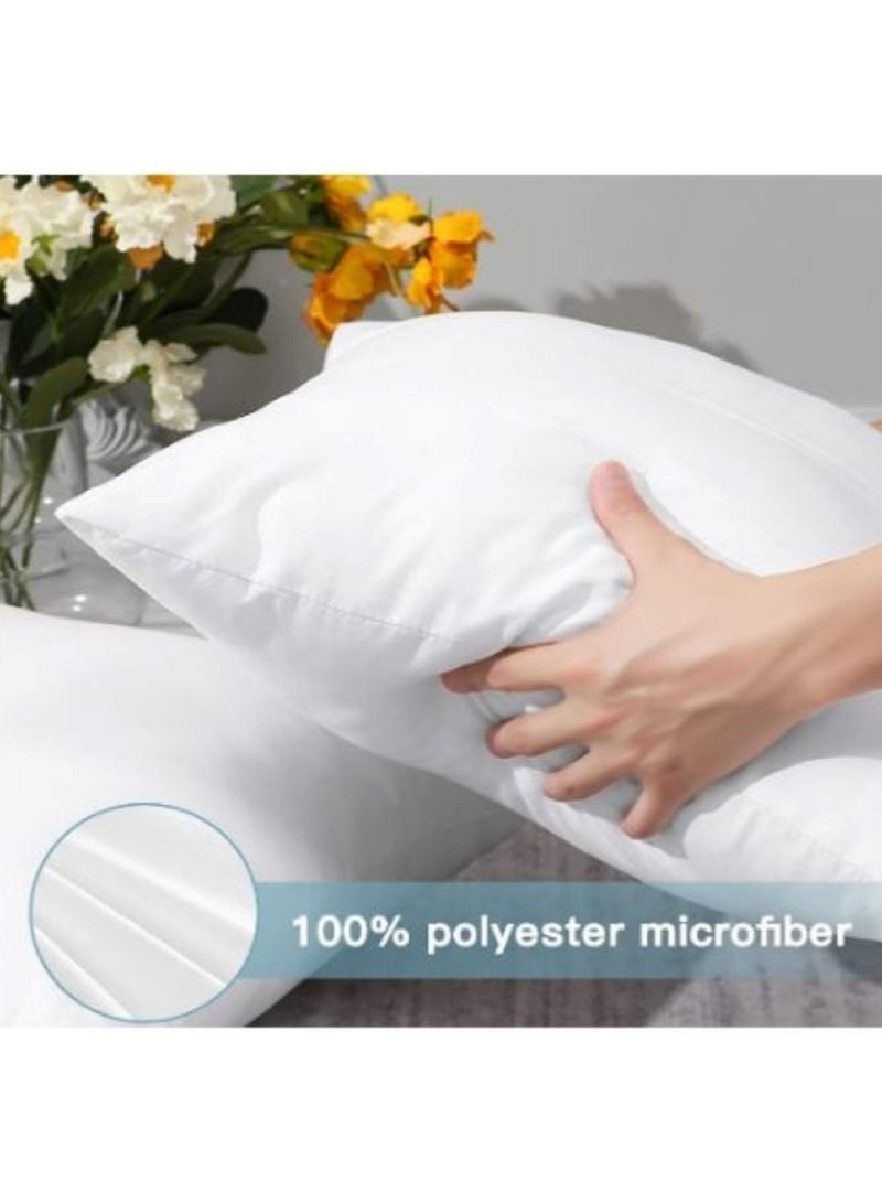 Single Size Medicated Mattress With Polyester Compressed Pillow Reversible Use Option 90W x 190L x 7H cm - White