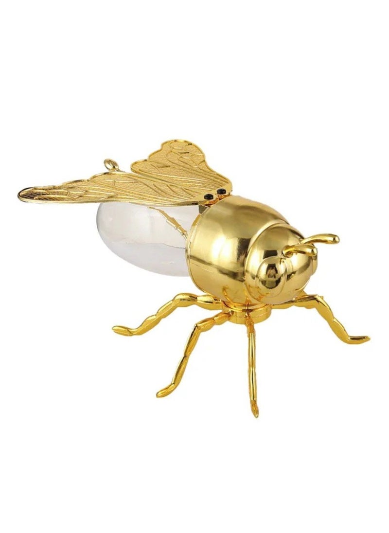 Generic Bee-shaped honeycomb Turkish model Material: metal * glass For lovers of excellence  - Image 3