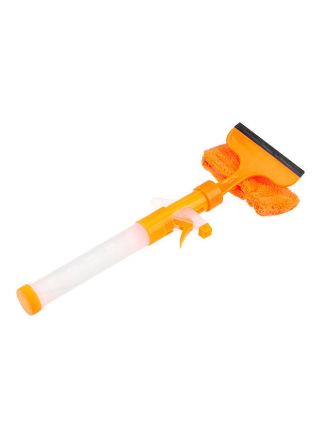 Y&D Multi-Purpose Window Squeegee With Water Spray Function Orange 