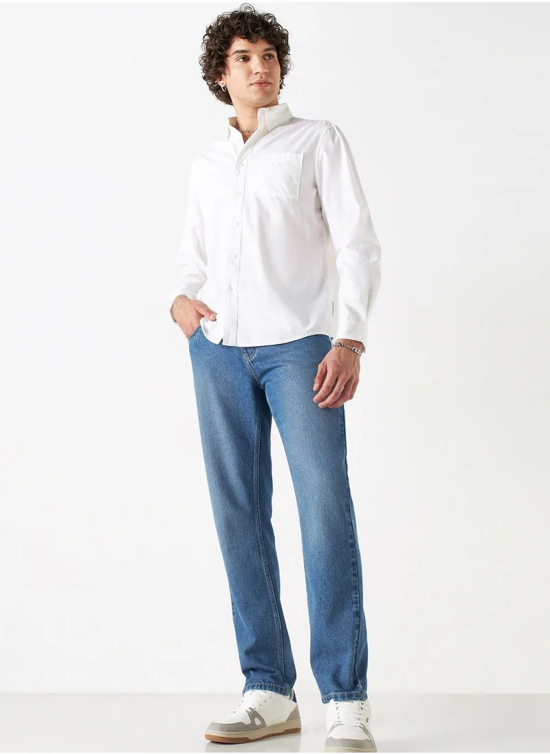 لي كوبر Essentials  Regular
  Fit Shirts