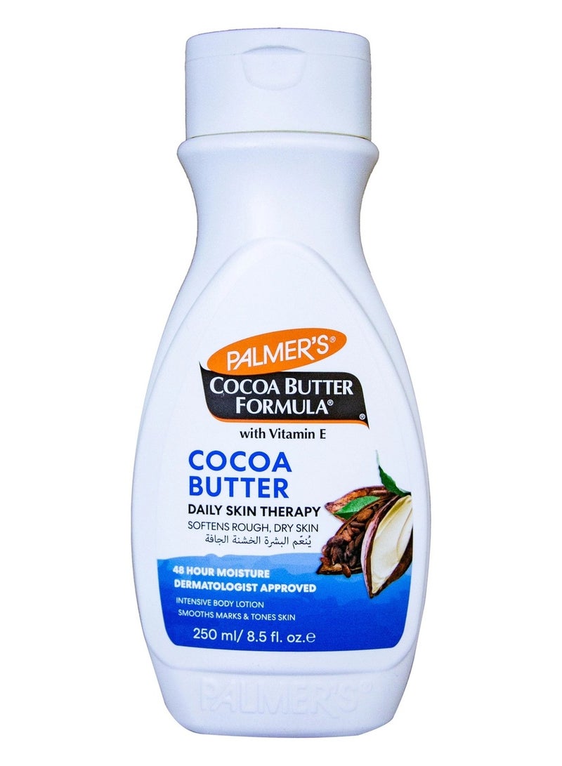 صيغة زبدة الكاكاو من بالمر مع فيتامين E للعناية بالبشرة 250 مل