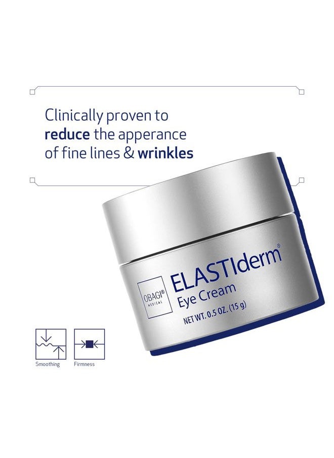 Obagi Medical Obagi ELASTIderm Eye Cream – Lightweight, Smooth Formula Clinically Proven to Help Reduce the Appearance of Fine Lines & Wrinkles – Two Pack, 2 * 0.5 oz  - Image 4