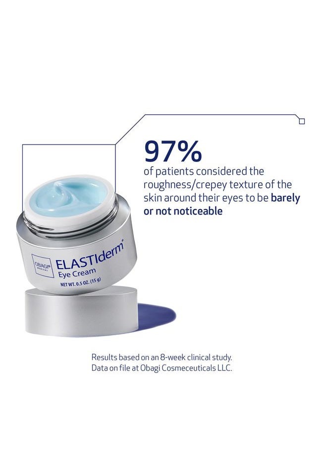 Obagi Medical Obagi ELASTIderm Eye Cream – Lightweight, Smooth Formula Clinically Proven to Help Reduce the Appearance of Fine Lines & Wrinkles – Two Pack, 2 * 0.5 oz  - Image 2