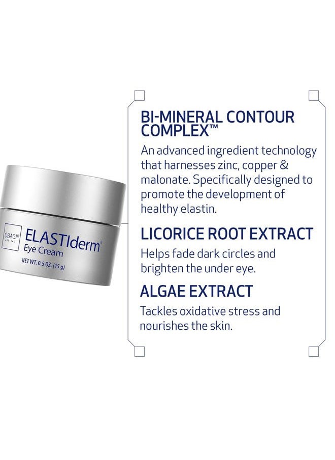 Obagi Medical - Obagi ELASTIderm Eye Cream – Lightweight, Smooth Formula Clinically Proven to Help Reduce the Appearance of Fine Lines & Wrinkles – Two Pack, 2 * 0.5 oz - Image 1