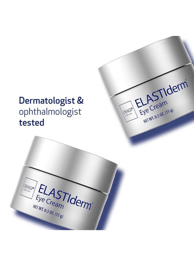 Obagi Medical Obagi ELASTIderm Eye Cream – Lightweight, Smooth Formula Clinically Proven to Help Reduce the Appearance of Fine Lines & Wrinkles – Two Pack, 2 * 0.5 oz  - Image 5