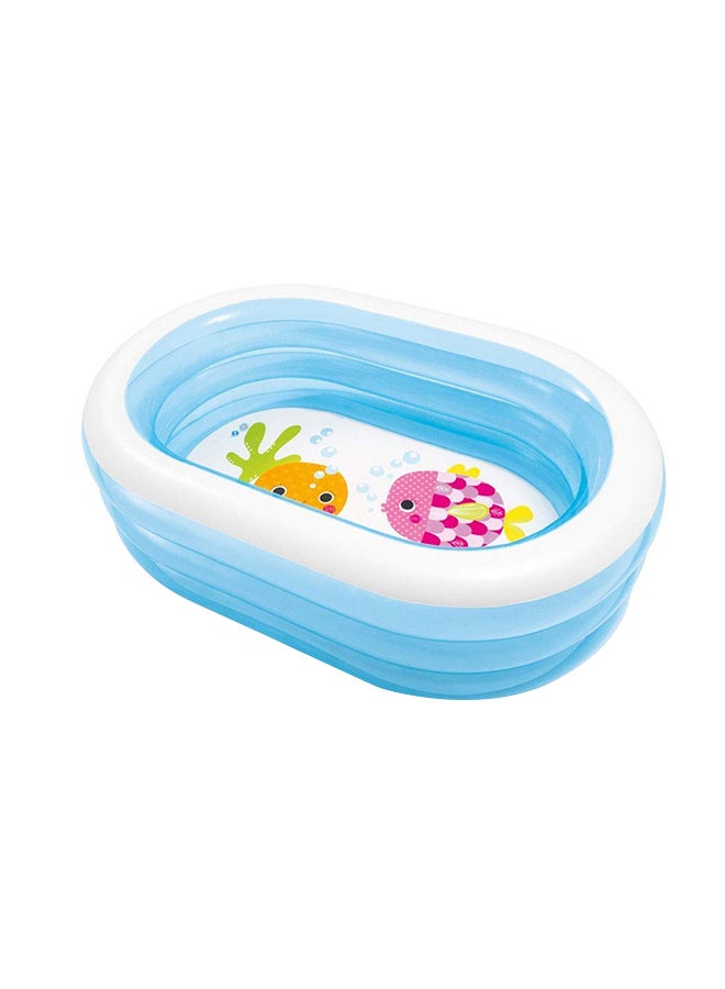 INTEX My Sea Friends Pool 1.63m x 1.07m x 46cm - Image 1