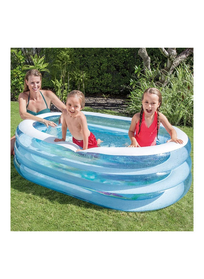 INTEX My Sea Friends Pool 1.63m x 1.07m x 46cm - Image 4