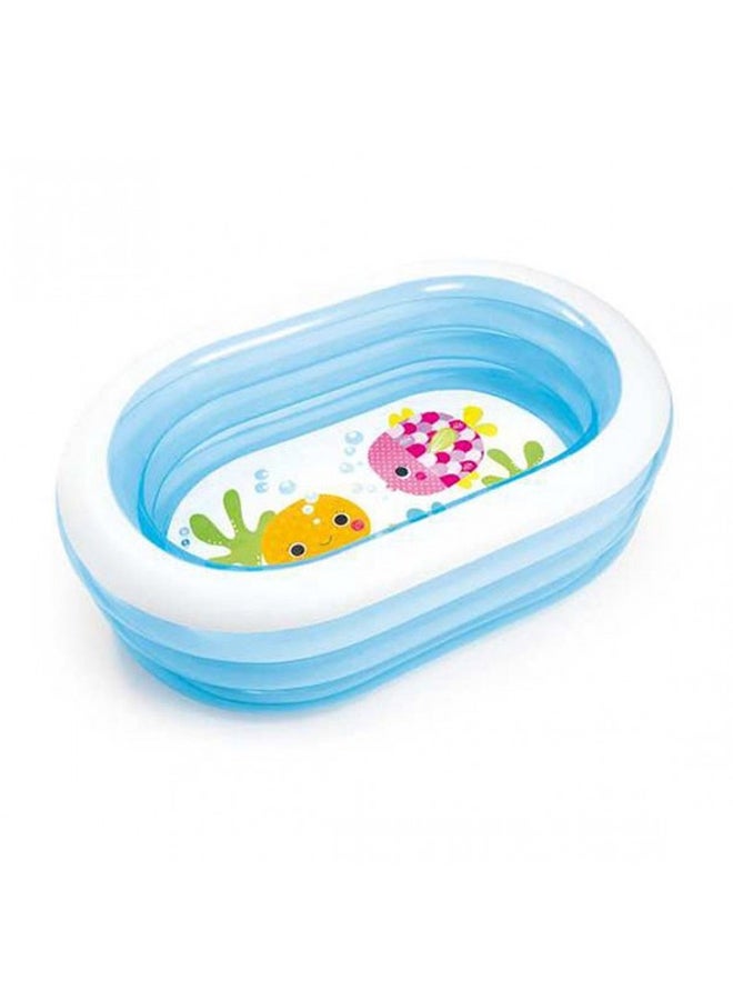 INTEX My Sea Friends Pool 1.63m x 1.07m x 46cm - Image 2