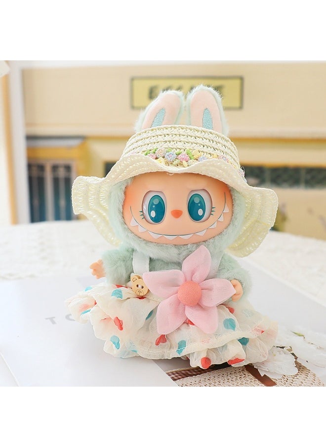 LABUBU Cute Trendy Cool Labubu Clothing Pendant (Doll Not Included) 