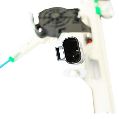 LAFORMO NORMAL LAFORMO Front Driver Side Power Window Regulator with Motor Assembly Compatible with Silverado/Tahoe/Suburban/Avalanche 1500 2500 3500 00-06 Cadillac Escalade 02-06 GMC Yukon XL/Sierra - Image 5