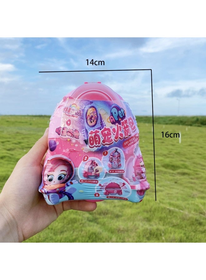 Oversized Cute Baby Surprise Cup Blind Box Disassembly Soft Glue Doll Bear Puppet Decoration Oversized Cup Gift Toy-Color:Bq-14 Surprise Handbag (take 18 And Get A Display Box) - Image 4