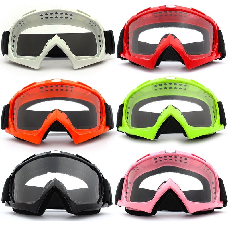M R . R U N N I N G / Mi Si Yin Motorcycle Off-Road Goggles Retro Harley Face Shield Outdoor Sports Riding Glasses Ski Goggles - Image 3