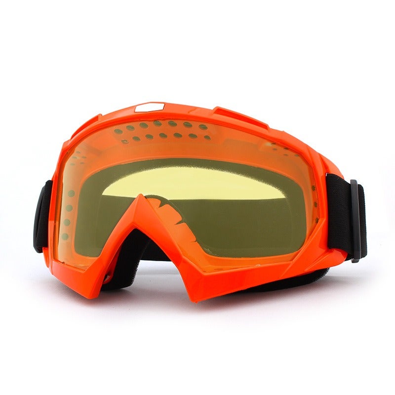 M R . R U N N I N G / Mi Si Yin Motorcycle Off-Road Goggles Retro Harley Face Shield Outdoor Sports Riding Glasses Ski Goggles - Image 4