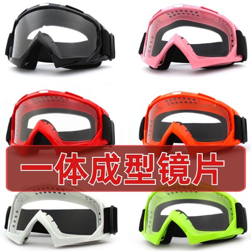 M R . R U N N I N G / Mi Si Yin Motorcycle Off-Road Goggles Retro Harley Face Shield Outdoor Sports Riding Glasses Ski Goggles - Image 2