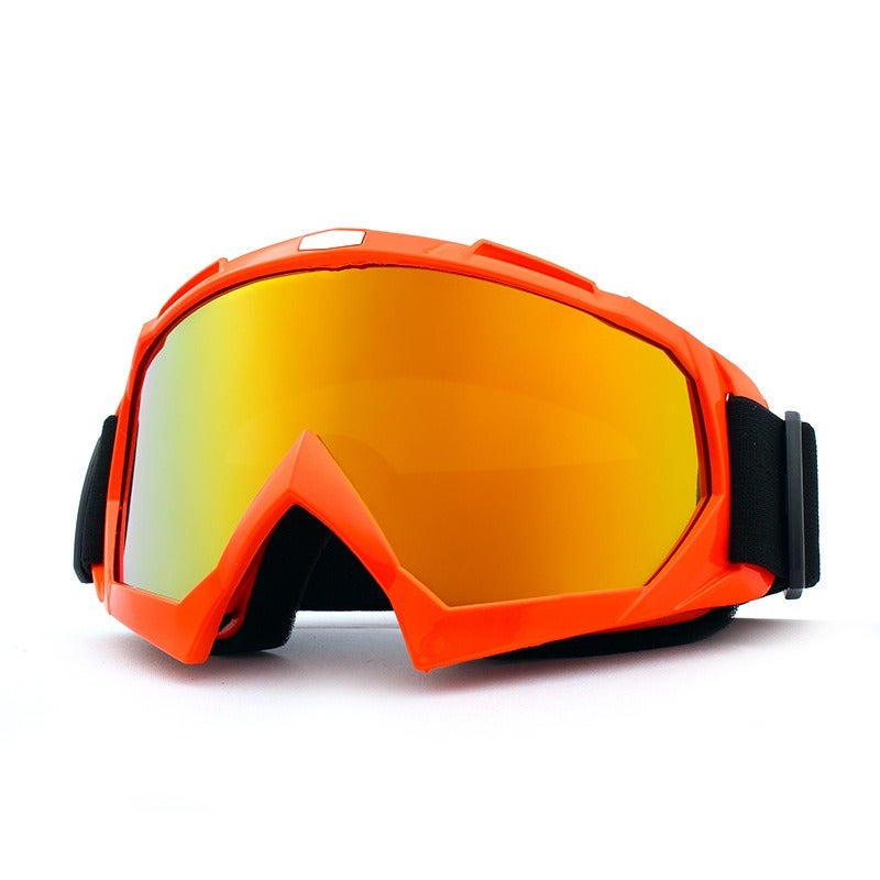 M R . R U N N I N G / Mi Si Yin Motorcycle Off-Road Goggles Retro Harley Face Shield Outdoor Sports Riding Glasses Ski Goggles - Image 5