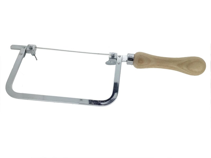 OSCAR Coping Hand Saw for Cutting Jewelry Metal Wood Plastic Wax Used for Jewelry Making Woodworking Crafts Hobbies Etc - Image 1