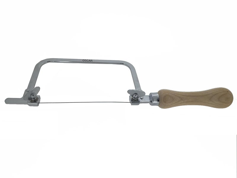 OSCAR Coping Hand Saw for Cutting Jewelry Metal Wood Plastic Wax Used for Jewelry Making Woodworking Crafts Hobbies Etc - Image 2