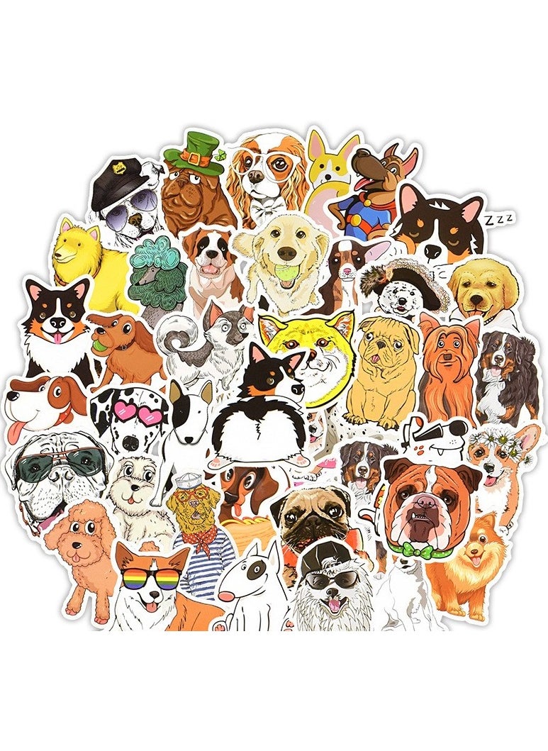 50-Count Waterproof Vinyl Dog Stickers - pzsku/Z606C1DAB651B38F46359Z/45/_/1717933142/e344c1cb-ca90-4a97-8e09-55806751ac10