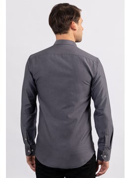 Tudors Modern Slim Fit Narrow Cut Dobby Men's Shirt  - Image 4