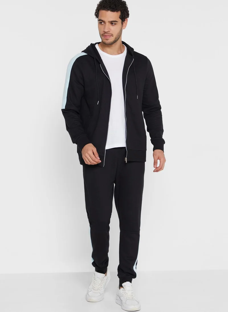 Seventy Five Colourblock Co-Ord Set