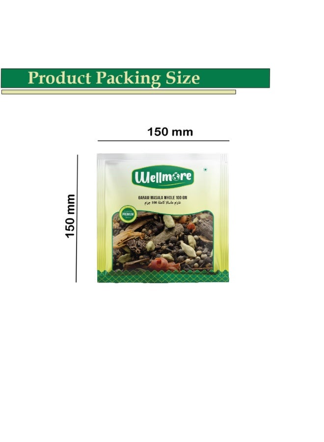 Wellmore Garam Masala Whole 100 gm - Image 2