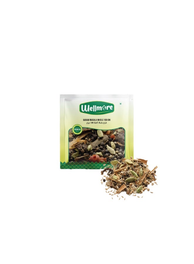Wellmore Garam Masala Whole 100 gm - Image 1
