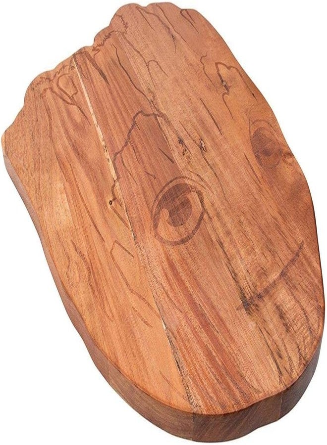 Seven20 Galaxy Baby Groot Wooden Cutting Board - Laser Engraved - 8" x 6.25" - Image 3