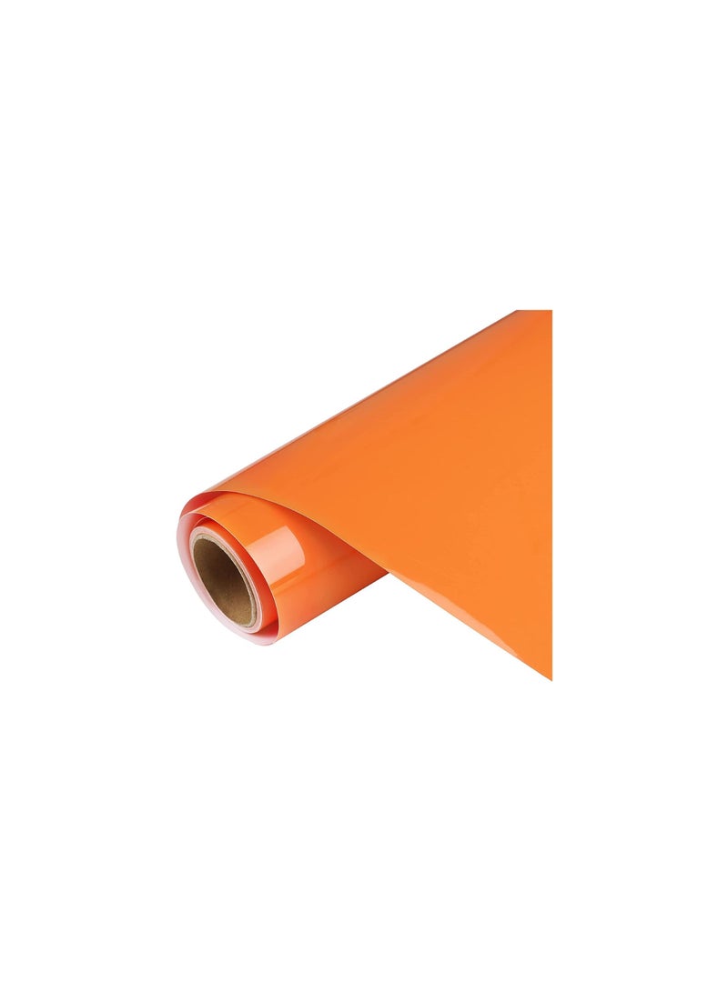 Roller sticker, soiree, orange color, suitable for all cars, length 160 cm, width 30 meters - Image 1