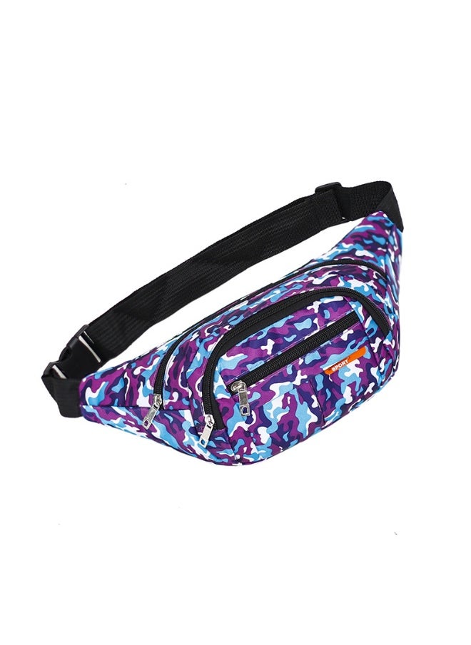 KUYING Fashionable Sports Running Waist Bag 