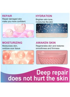 VOGSIG Medical Grade Silicone Scar Sheets Roll 1.9m Tape Keloid C-Section Surgical Scars Removal Treatment Silicon Gel Cream Patch Bandage Removes Abs Tuck Surgery Scars (4cm x 1.9m)  - Image 5