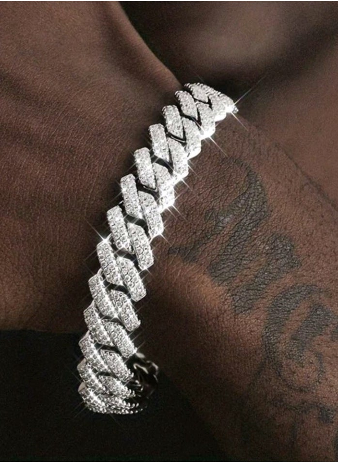 Dealspick - Trendy Fashionable Bracelet For Men High Quality - Image 1