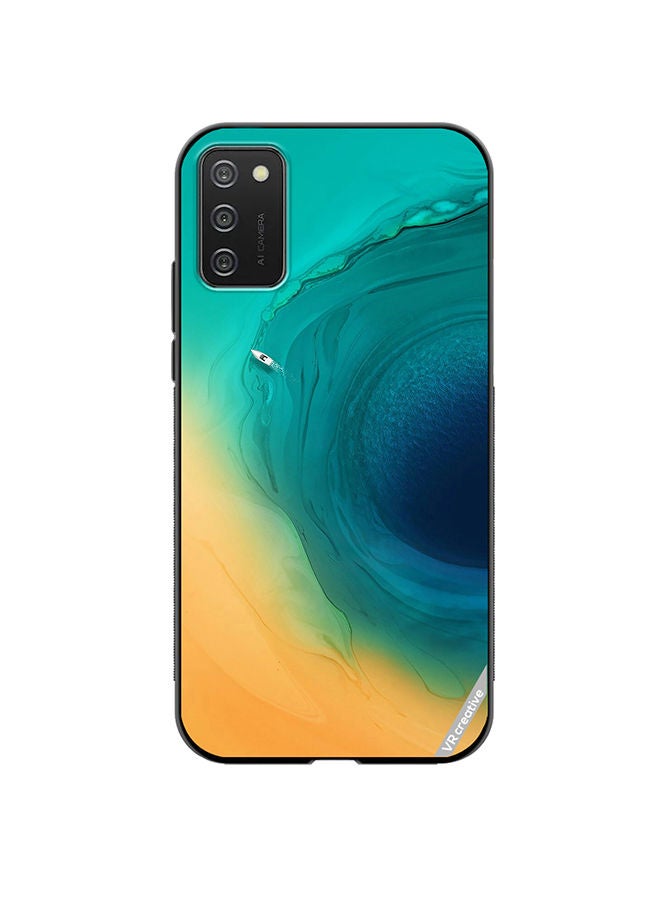 VR CREATIVE Protective Case Cover For Samsung Galaxy A03s Multicolor Design - Image 1