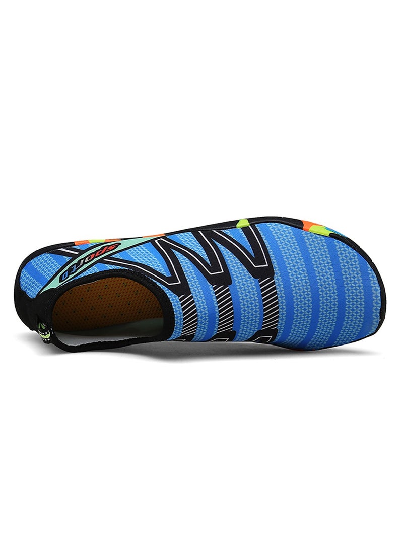 Generic Swimming Shoes For Women and Men Non Slip And Quick-dry Thermoplastic Rubber Sole Beach Water Shoes Socks For Pool Snorkeling Surfing Kayaking Walking Yoga  - Image 2