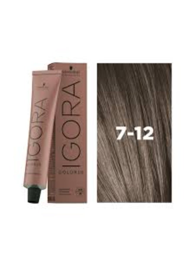 شوارزكوف صبغة شعر شوارزكوف إيغورا كولور 10، 7-12 - Image 3