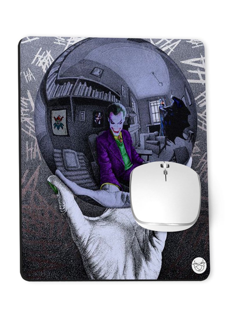 Reeman Design Mouse pad with Joker design print