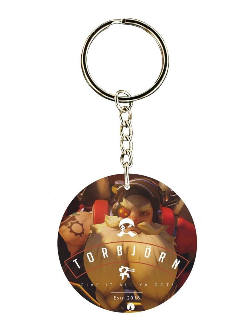 RKN The Overwatch Video Game Printed Keychain