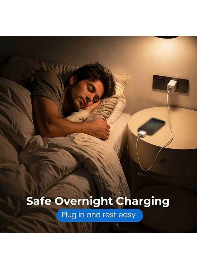 ELTRAZONE ECO SHINE StopCharge AI Smart Charging Adapter Auto Cut-Off Technology USB Type-C Fast Charging Battery Protector – Intelligent Full Charge Disconnect Charger - Image 3