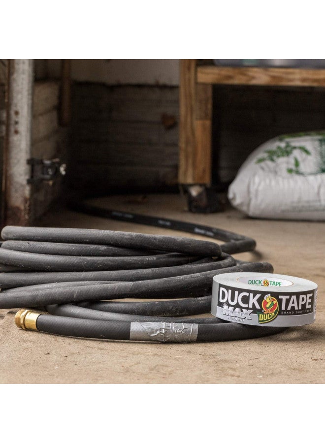 Duck Brand Max Strength Duct Tape, Silver, 1-Roll Pack, 1.88 Inch x 45 Yards, 240201 - Image 4