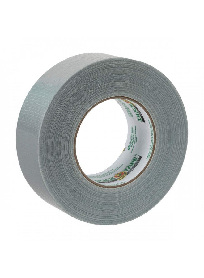 Duck Brand Max Strength Duct Tape, Silver, 1-Roll Pack, 1.88 Inch x 45 Yards, 240201 - Image 2