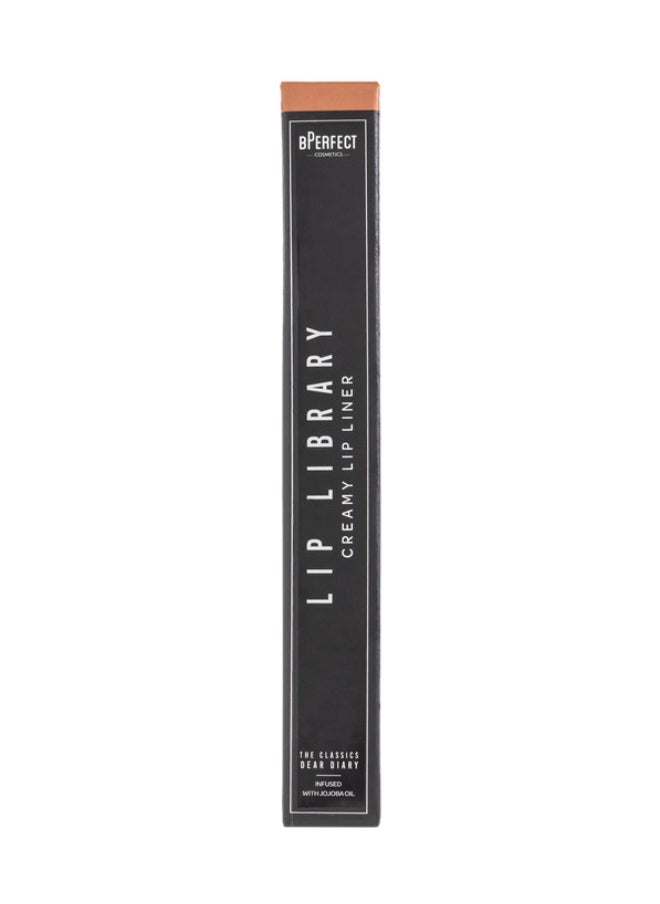 BPERFECT Cosmetics Lip Library Lip Liner Dear Diary  - Image 3
