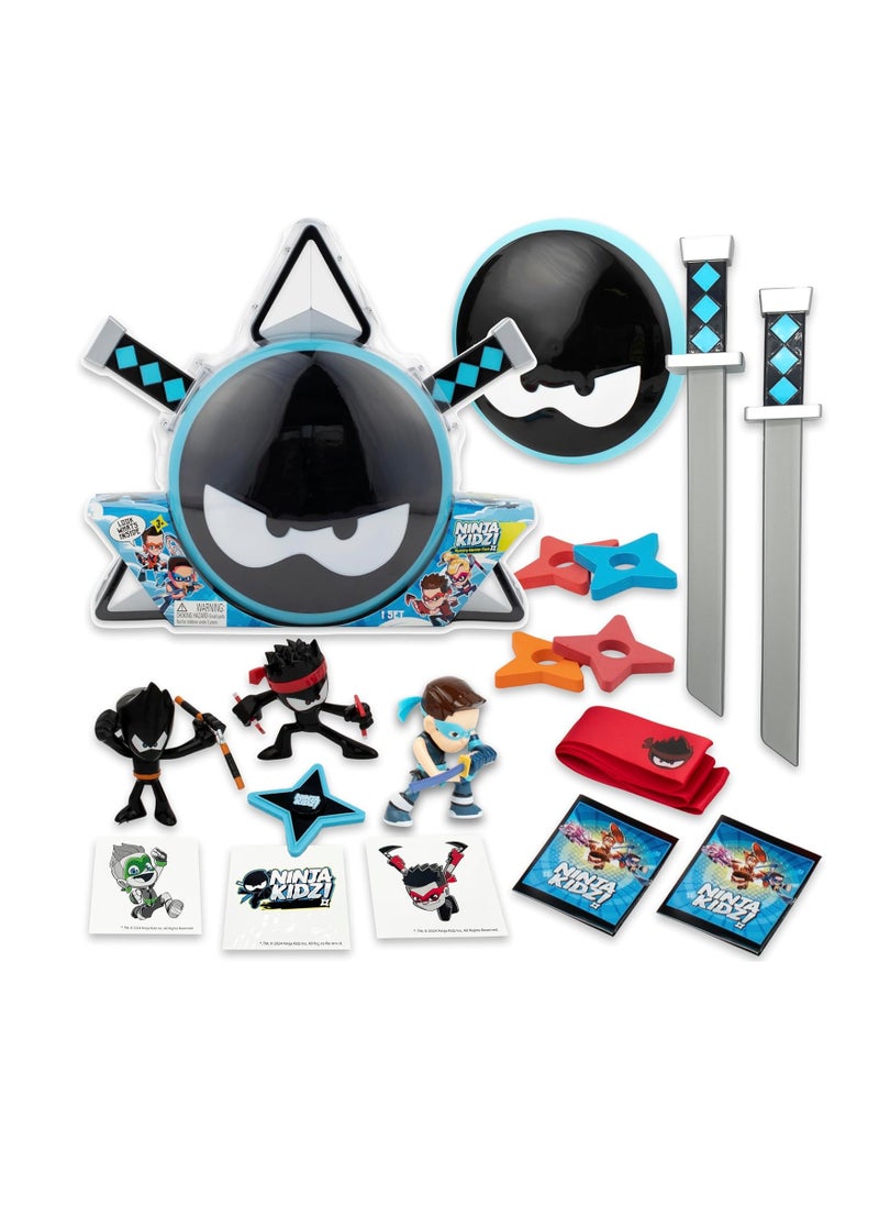 Ninja Kidz Ninja Kidz Series 1 Mystery Warrior Pack - 1 Piece Only, Assorted  - Image 3